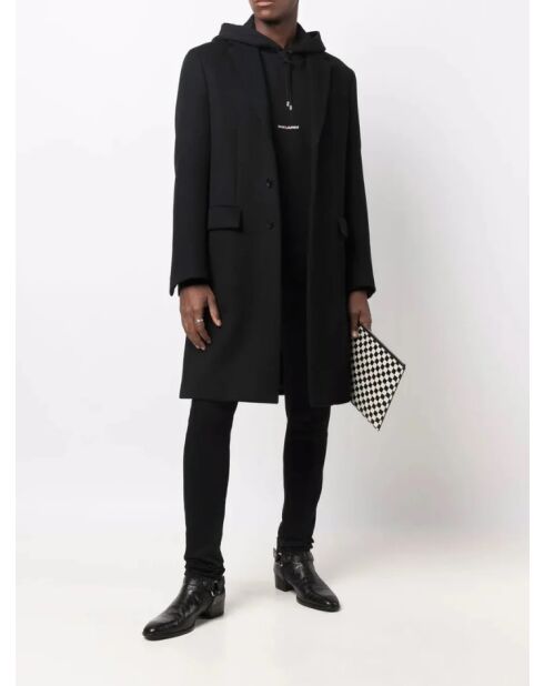 Sweat à capuche Signature noir