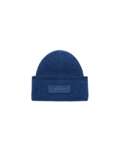 Le bonnet en Laine bleu