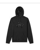 Constellation zwarte hoodie