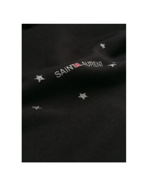 Sweat à capuche Constellation noir