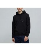 Constellation zwarte hoodie