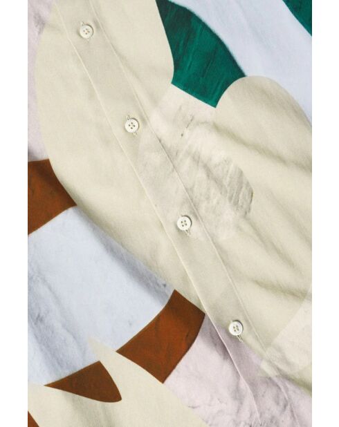 La chemise Simon beige