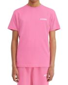 T-shirt classique rose