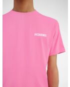T-shirt classique rose