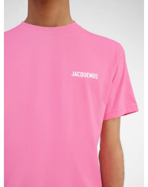 T-shirt classique rose