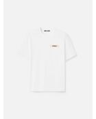 T-shirt gros grain blanc