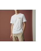 T-shirt gros grain blanc