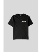 T-shirt gros grain noir