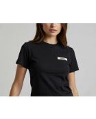 T-shirt gros grain noir