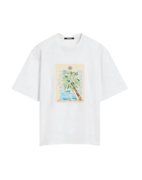 T-shirt marino Arty carte postale