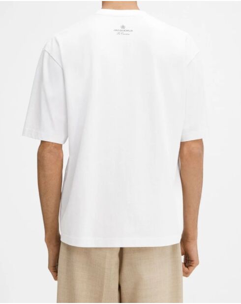 T-shirt marino Arty carte postale