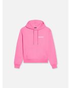 Sudadera clásica rosa