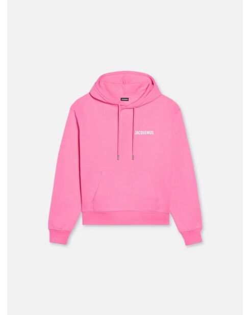Sudadera clásica rosa