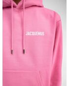 Sudadera clásica rosa