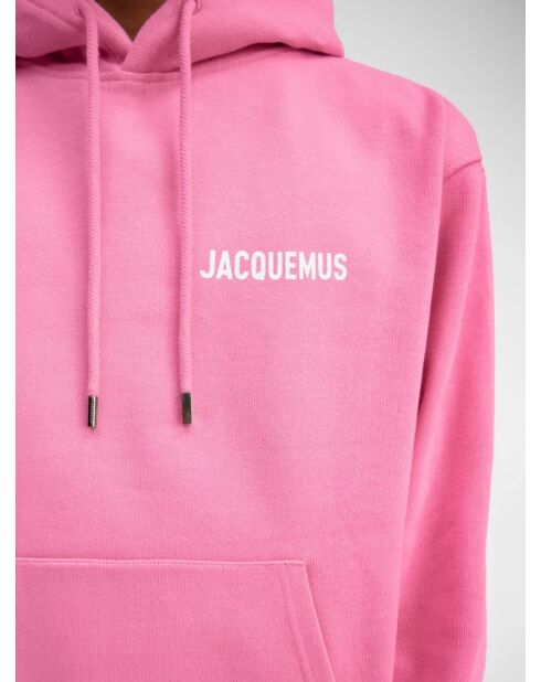 Sudadera clásica rosa