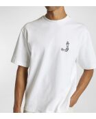 T-shirt Méru blanc