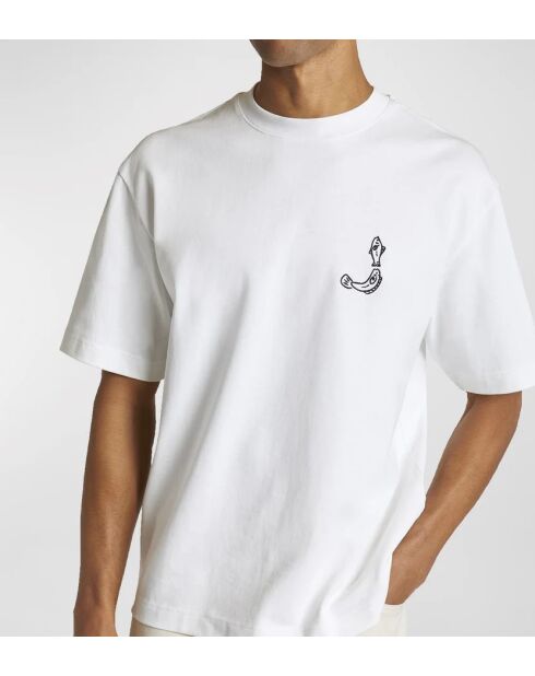 T-shirt Méru blanc