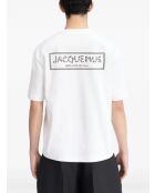 T-shirt Méru blanc