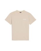 T-shirt classique beige