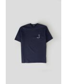 T-shirt Méru marine