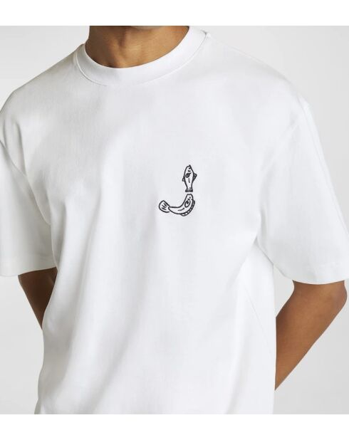 T-shirt Méru blanc