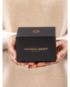 Orologio da donna in acciaio argento/oro