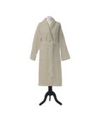 Aqua - accappatoio in cotone tinta unita