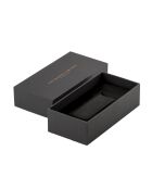 Damenuhr aus roségoldenem Stahl