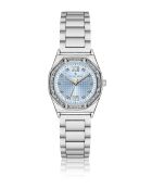 Orologio da donna in acciaio argentato