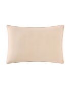 Love Story - Funda de almohada con estampado de percal de algodón morado