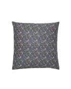 Talisman - Taie d'oreiller imprimée en percale de coton bleu