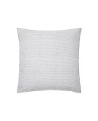 Talisman - Taie d'oreiller imprimée en percale de coton bleu