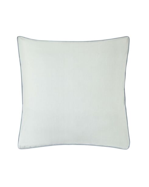 Murmur - Funda de almohada con estampado de percal de algodón morado