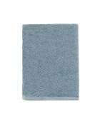 Aqua - Badetuch aus Baumwolle, baltikblau, einfarbig, 55x100 cm