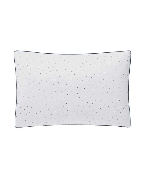 Zephyr - Kissenbezug aus Baumwollperkal in Blau/Grün