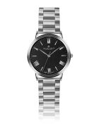 Montre homme en acier argentée