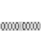 Montre homme en acier argentée