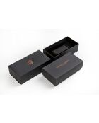 Montre homme en acier argentée