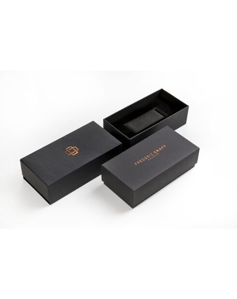 Montre homme en acier argentée