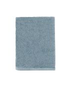 Aqua - Baltisch blauw badlaken van effen katoen - 90x170 cm