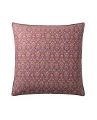 Virginia - Bedruckter Kissenbezug aus Baumwollperkal, lila