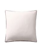 Virginia - Bedruckter Kissenbezug aus Baumwollperkal, lila