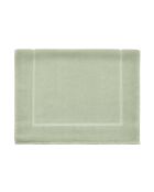 Aqua Badteppich aus Baumwolle, einfarbig, 60 x 100 cm, Salbeigrün