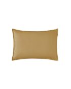 Première - Federa in percalle di cotone tinta unita giallo Sahara