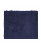 Aqua - Einfarbiges Gästetuch aus Baumwolle in Mitternachtsblau - 30x50 cm