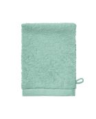 Aqua - Salvietta in cotone tinta unita blu laguna - 16x21 cm