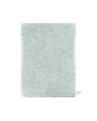 Aqua - salvietta in cotone grigio piuma tinta unita - 16x21 cm