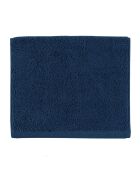 Aqua - Ozeanblaues schlichtes Baumwoll-Badetuch - 90x170 cm