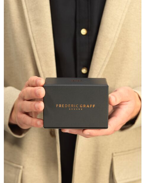 Montre homme en acier dorée