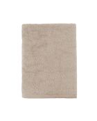 Aqua - Serviette de bain unie en coton seigle - 55x100 cm